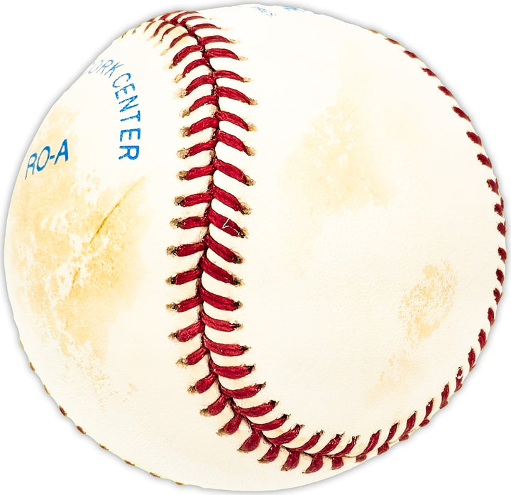 Coot Veal Signed Official AL Baseball Tigers, Senators Beckett BAS QR #BM25200