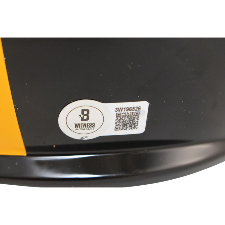 Jack Lambert Autographed Pittsburgh Steelers F/S TB Helmet HOF Beckett 54072