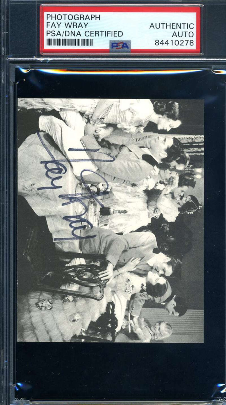 Fay Wray PSA DNA Coa Signed Photo Autograph 3