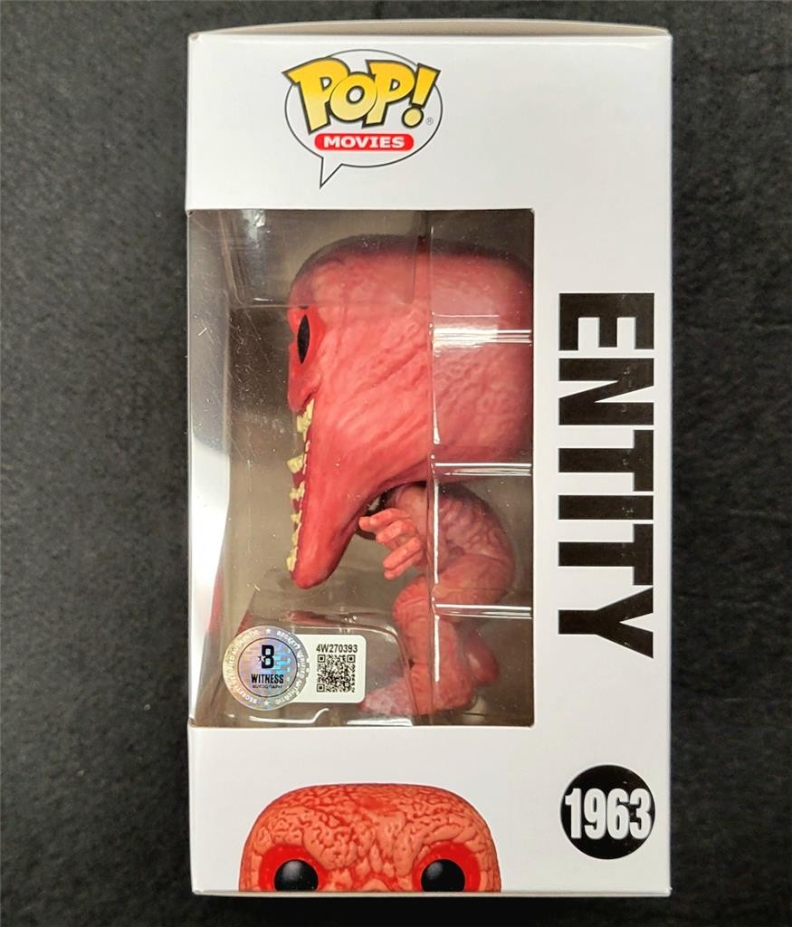 Marti Matulis signed Smile Entity Funko Pop 1963 autograph Beckett BAS Witness