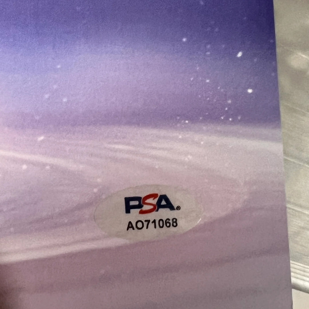 Katy Perry Signed 143 Vinyl Album Insert PSA Autographed