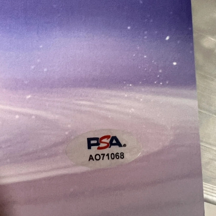 Katy Perry Signed 143 Vinyl Album Insert PSA Autographed