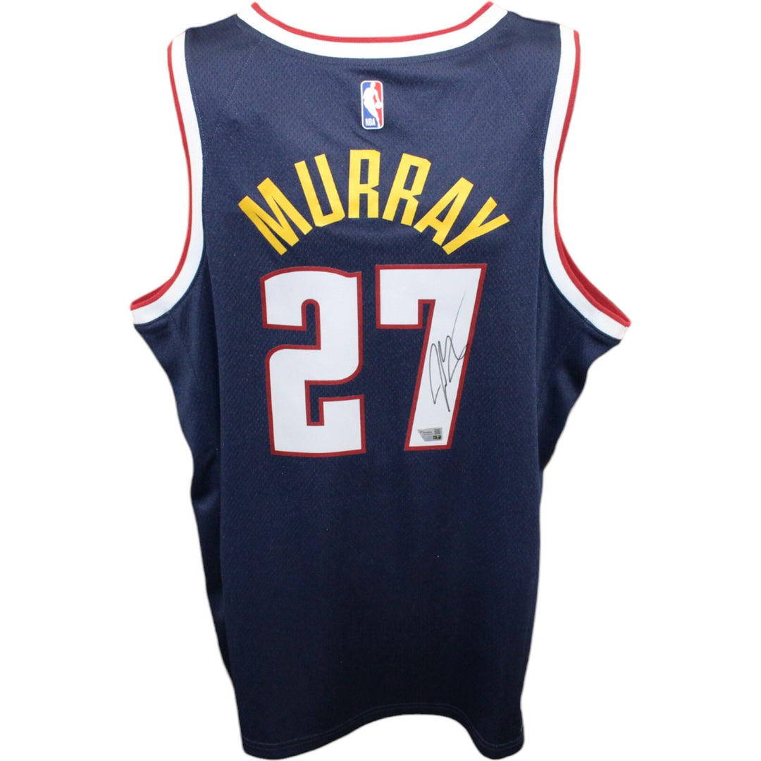 Jamal Murray Autographed/Signed Denver Nuggets Nike Swingman Jersey FAN 43980