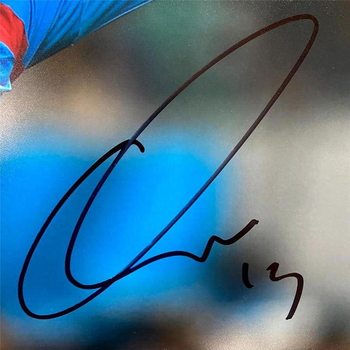 Guillermo Ochoa Signed 16x20 Photo Team Mexico Star Autograph ~ Beckett BAS