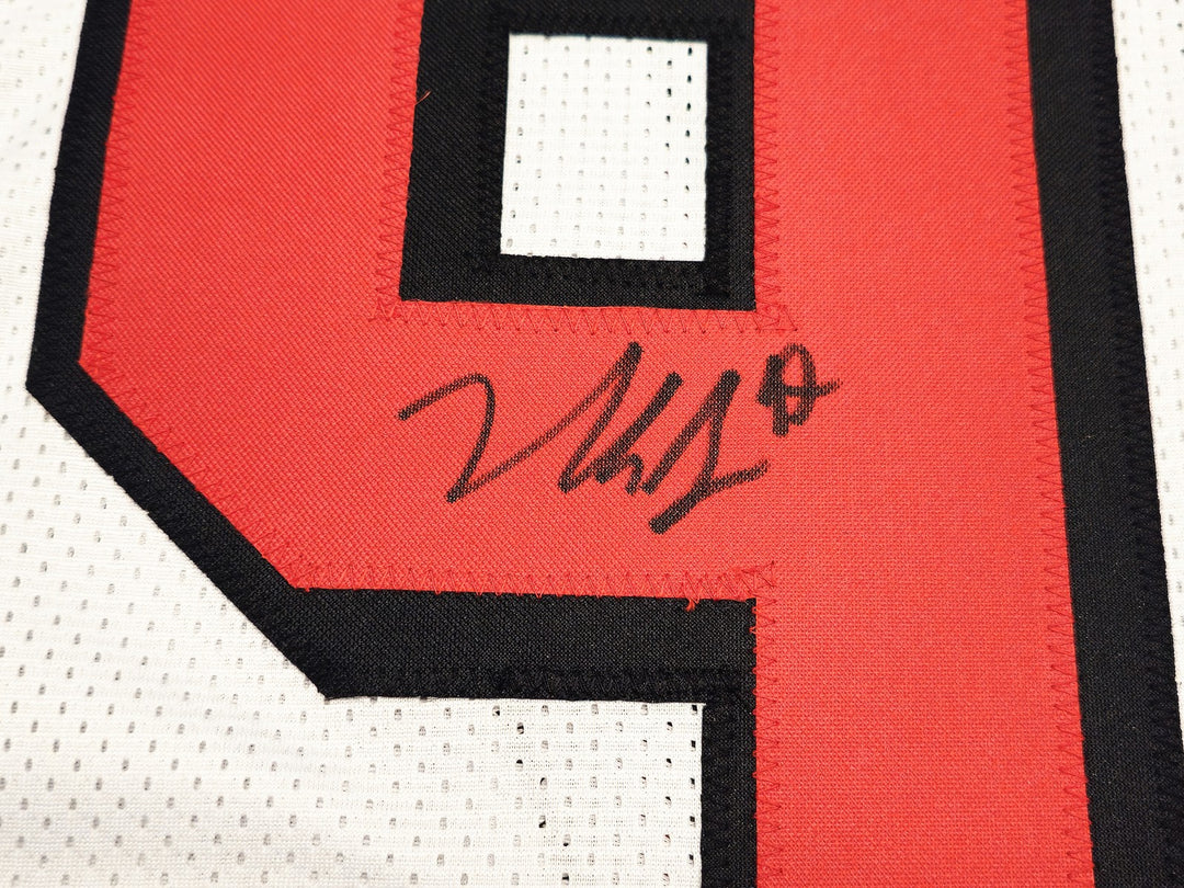 San Francisco 49ers Nick Bosa Signed White Jersey Beckett Witness