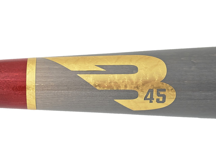 Elly De La Cruz Auto Gray B45 Player Model Bat Reds "Cycle 6/23/23" Beckett Wit