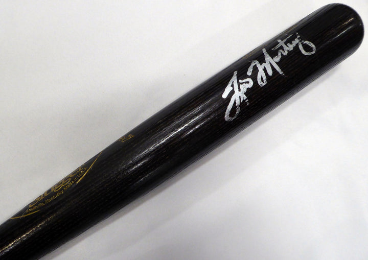 Tino Martinez Signed L Slugger T141 Game Issued Bat Mariners Beckett #BH26896