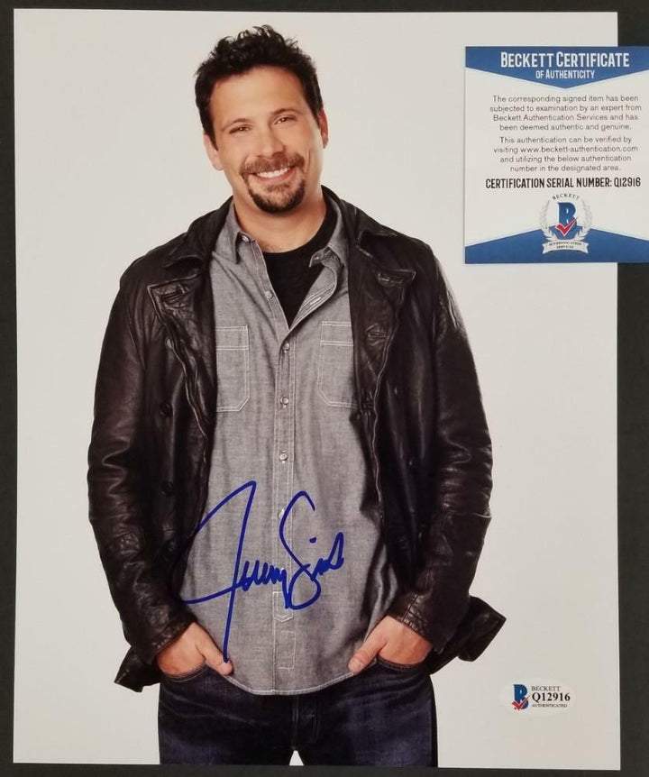 Jeremy Sisto signed 8x10 Photo Actor Autograph (A)~ Beckett BAS COA