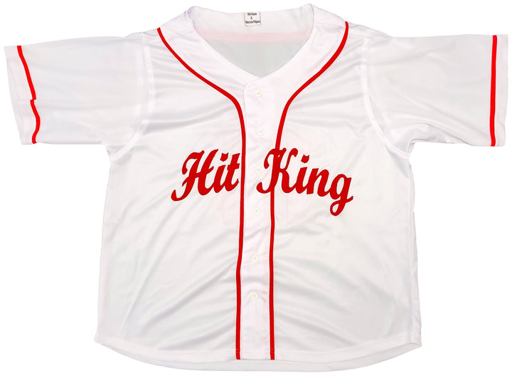 Cincinnati Reds Pete Rose Autographed Signed White Jersey PR Holo