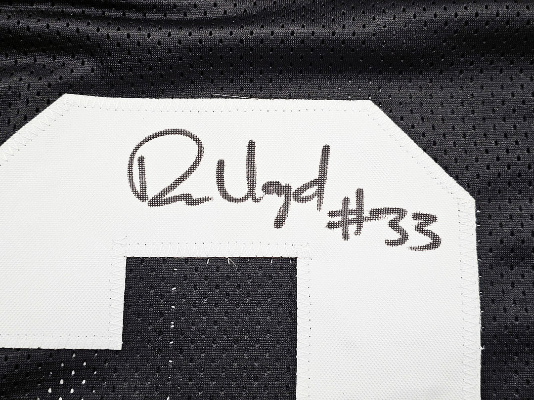 Jacksonville Jaguars Devin Lloyd Autographed Signed Black Jersey Beckett Wit