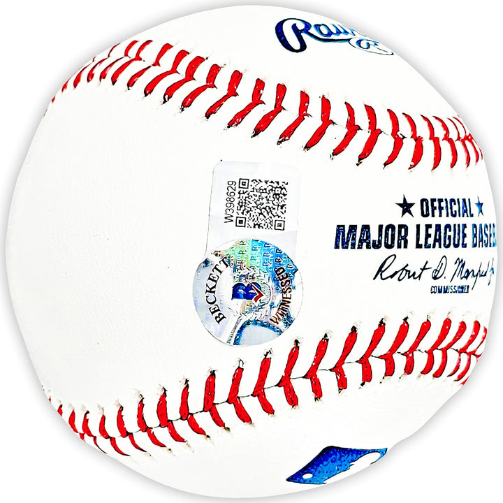 Scott Rolen Signed MLB Baseball St. Louis Cardinals "HOF 2023" Beckett Wit