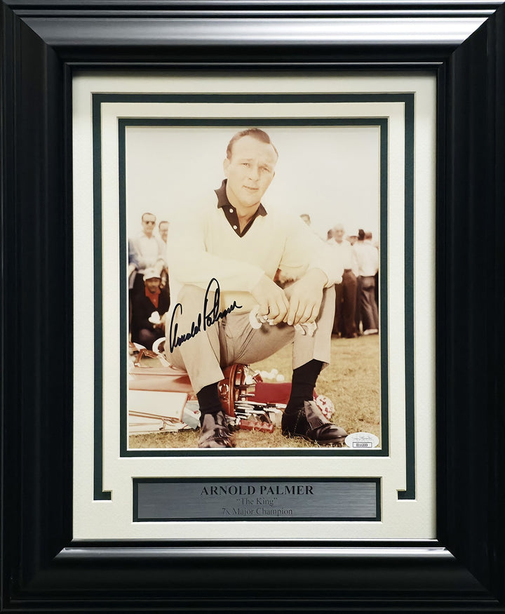 Arnold Palmer Autographed Signed Framed 8x10 Photo JSA #II11333