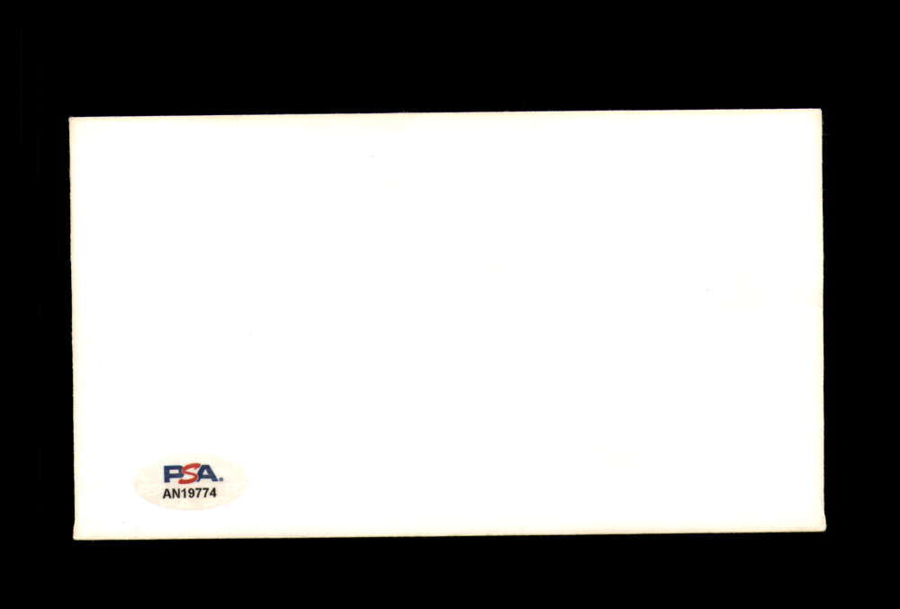 Cal Ripken Jr PSA DNA Signed FDC 1983 First Day Cover Cache World Series Auto