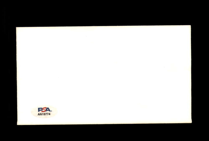 Cal Ripken Jr PSA DNA Signed FDC 1983 First Day Cover Cache World Series Auto