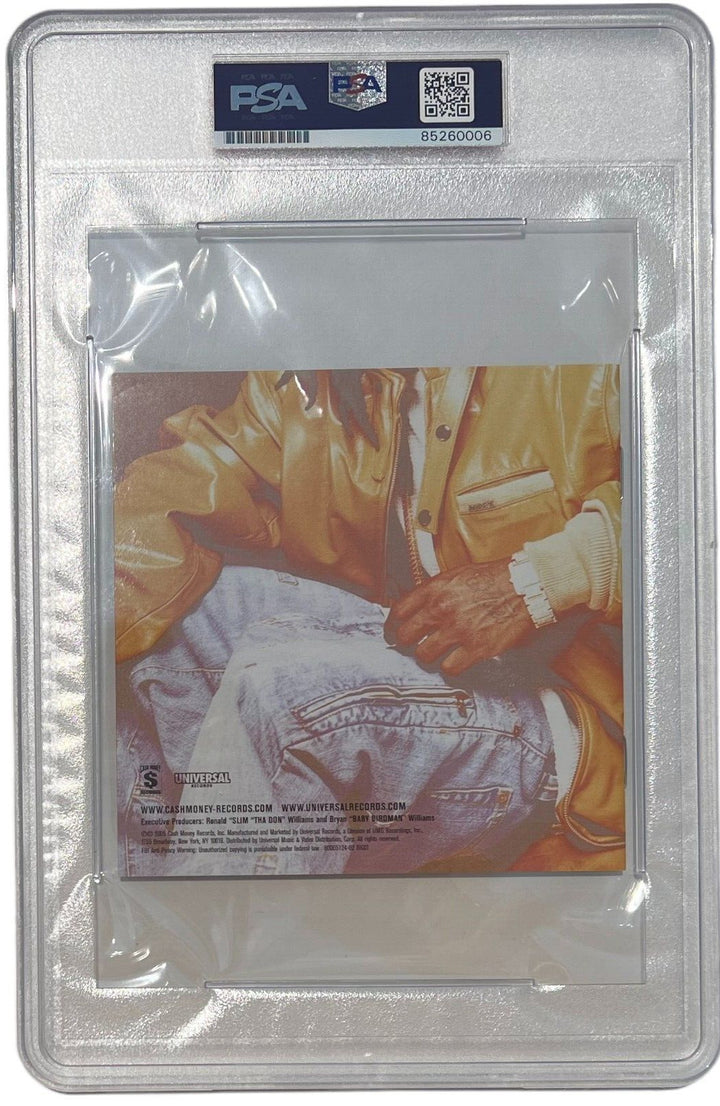 LIL WAYNE SIGNED AUTOGRAPHED THE THA CARTER 2 II CD COVER ALBUM WEEZY PSA/DNA