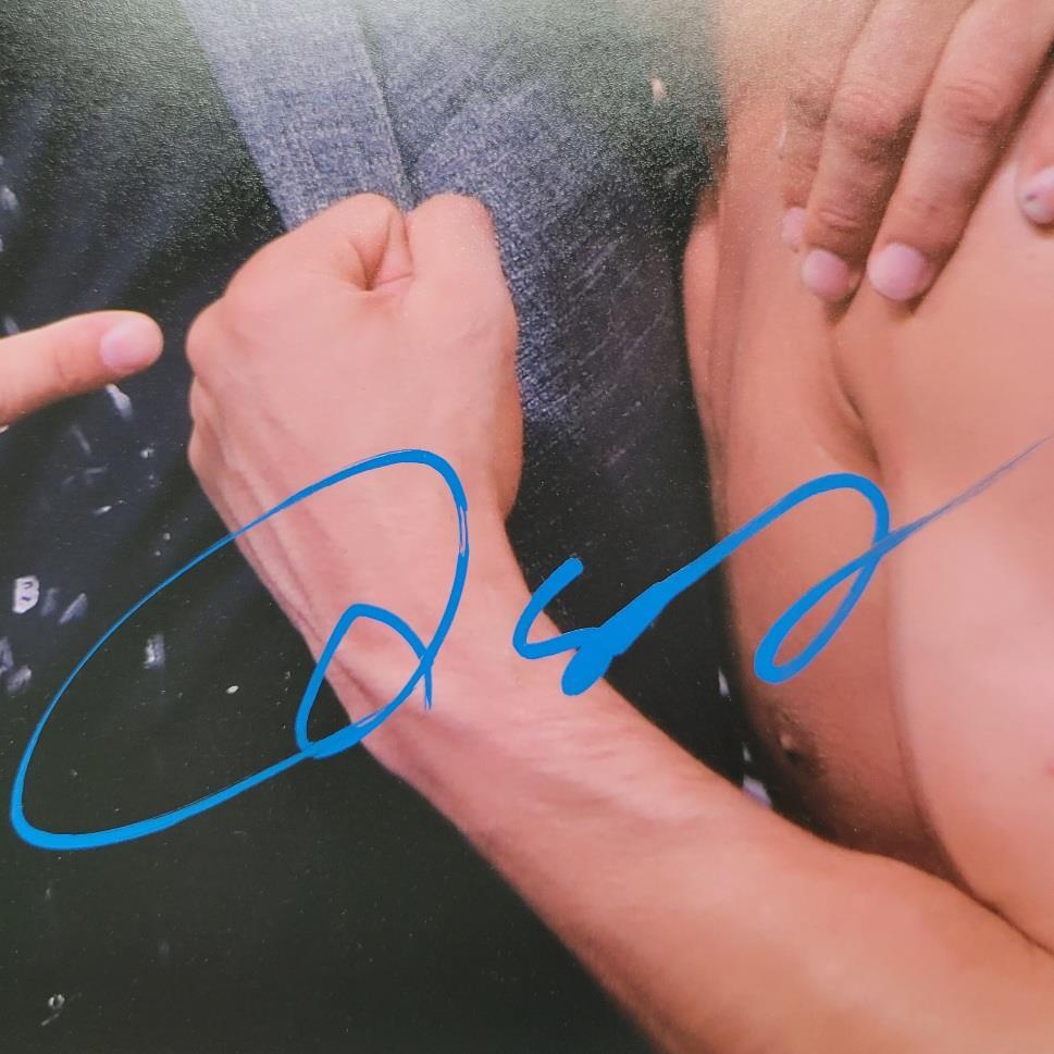 Oscar De La Hoya autograph signed 11x14 photo w/ Ryan Garcia ~ Beckett BAS Holo