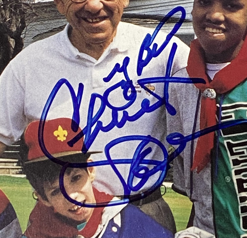Yogi Berra Signed 1994 Celebrity Golf Classic Program BAS