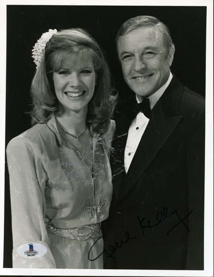 Gene Kelly Bas Beckett Authentication Coa Hand Signed 6x9 Photo Autograph