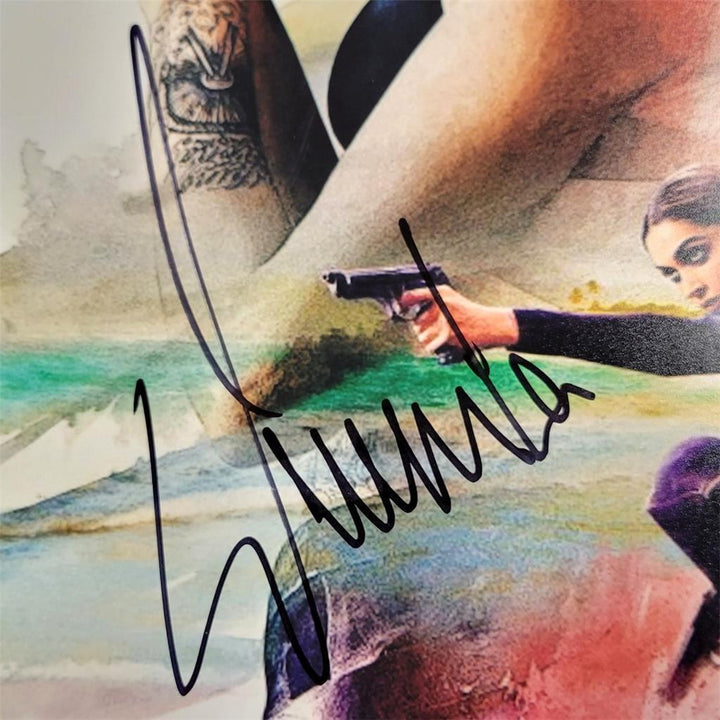 Deepika Padukone signed xXx Xander Cage 11x14 photo poster autograph JSA sticker