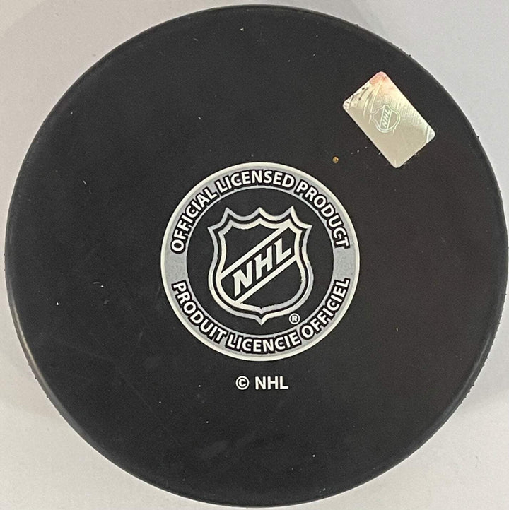 Bobby Hull Autographed Official Chicago Blackhawks Puck