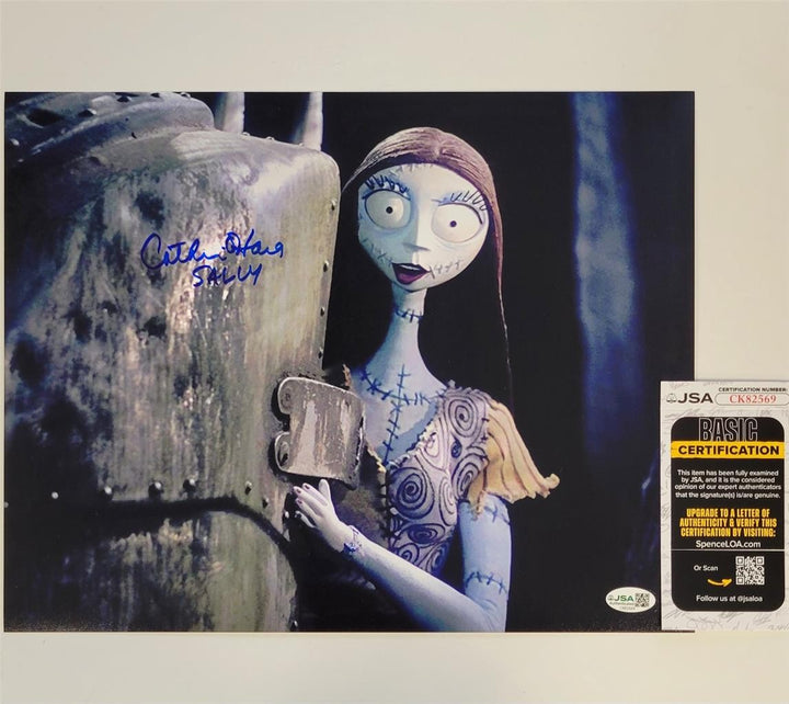 Catherine O'Hara signed "Sally" Nightmare Before Christmas 11x14 Photo auto JSA
