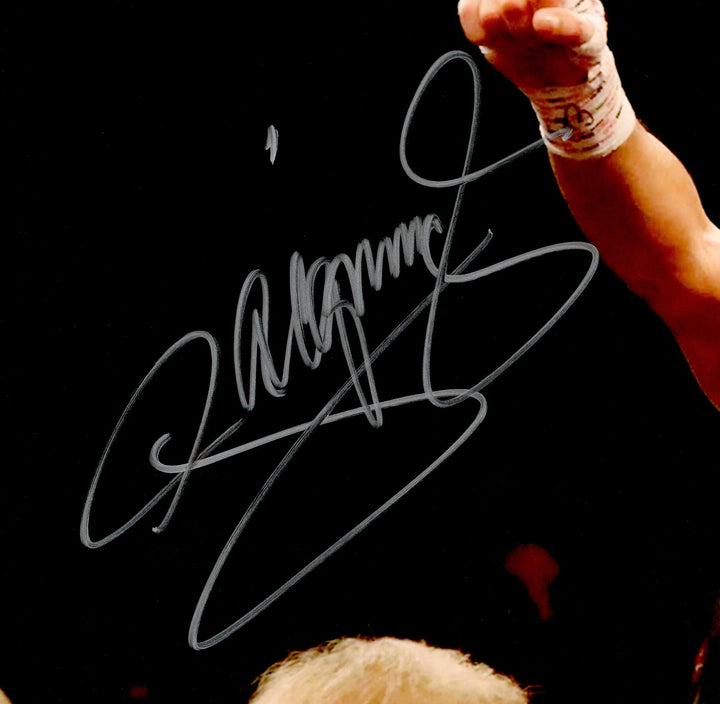 Manny Pacquiao Autographed 16x20 Photo Beckett BAS Witness