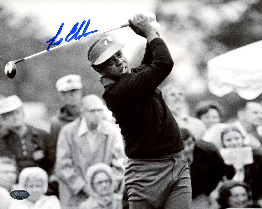 Lee Elder Autographed Signed 8x10 Photo MCS Holo