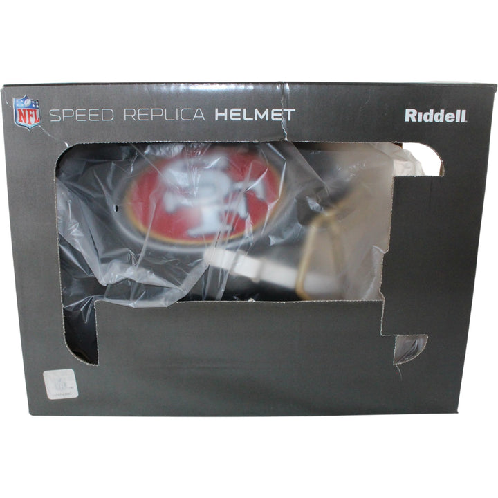 Frank Gore Autographed San Francisco 49ers F/S Rivalries Helmet Beckett W 55057