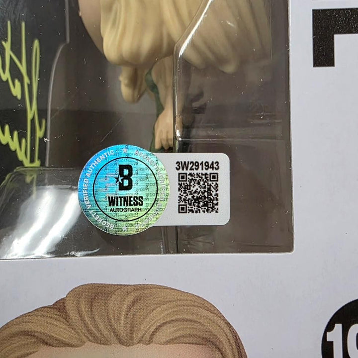 Natasha Henstridge signed Species "Sil" Funko Pop 1906 autograph ~ Beckett BAS