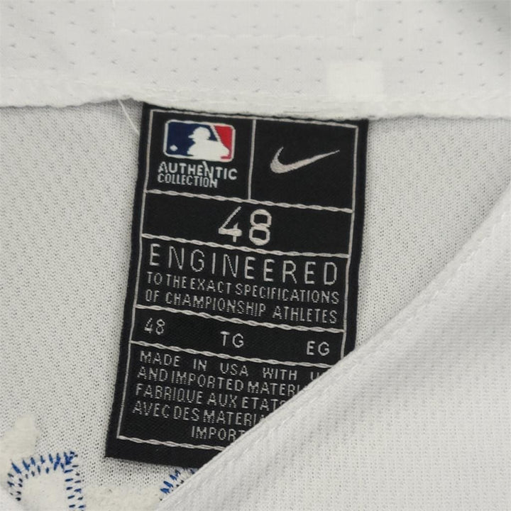 Eric Gagne full autograph "CY 03" signed LA Dodgers Jersey ~ Beckett BAS Witness