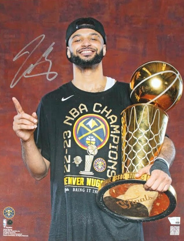 Jamal Murray Autographed/Signed Denver Nuggets 16x20 Photo FAN 43990