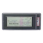 Stan Musial St. Louis Cardinals Signed  Bank Check PSA/DNA 85025575