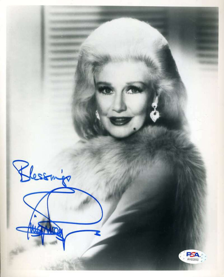 Ginger Rogers PSA DNA Coa Signed 8x10 Photo Autograph