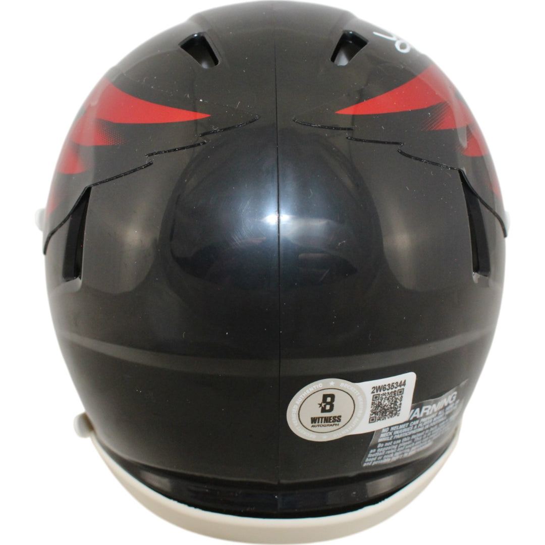 Kurt Warner Autographed Arizona Cardinals 22 Alt Mini Helmet Beckett 50103
