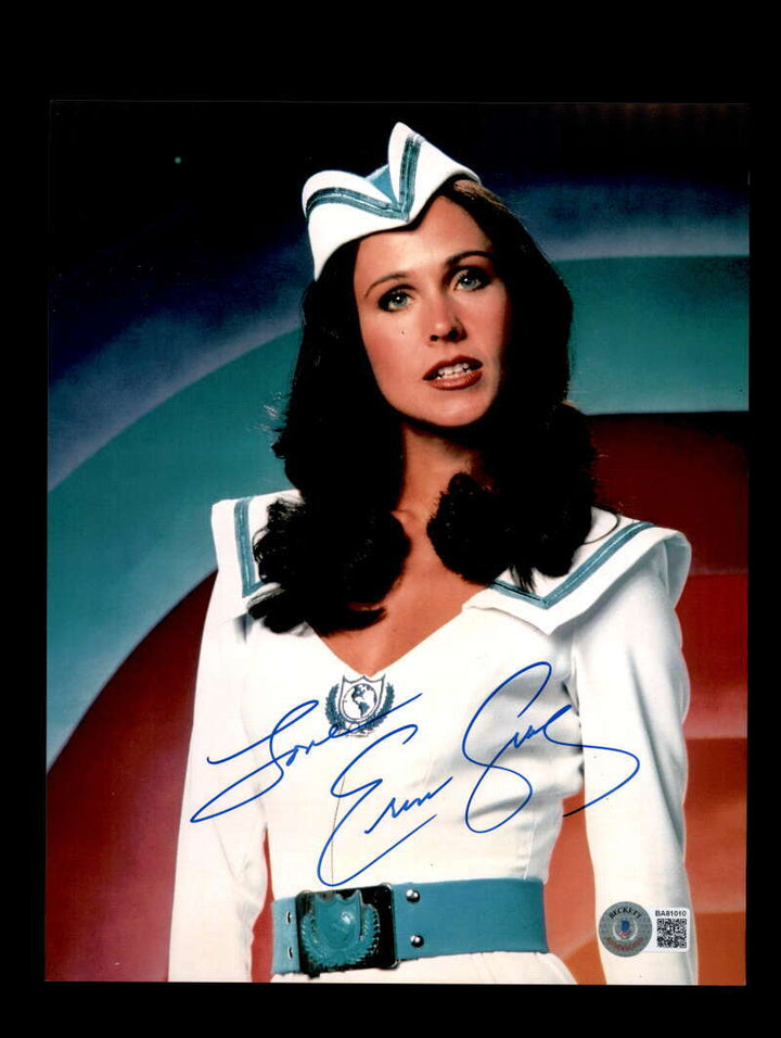 Erin Gray BAS Beckett Coa Signed 8x10 Buck Rogers Photo Autograph