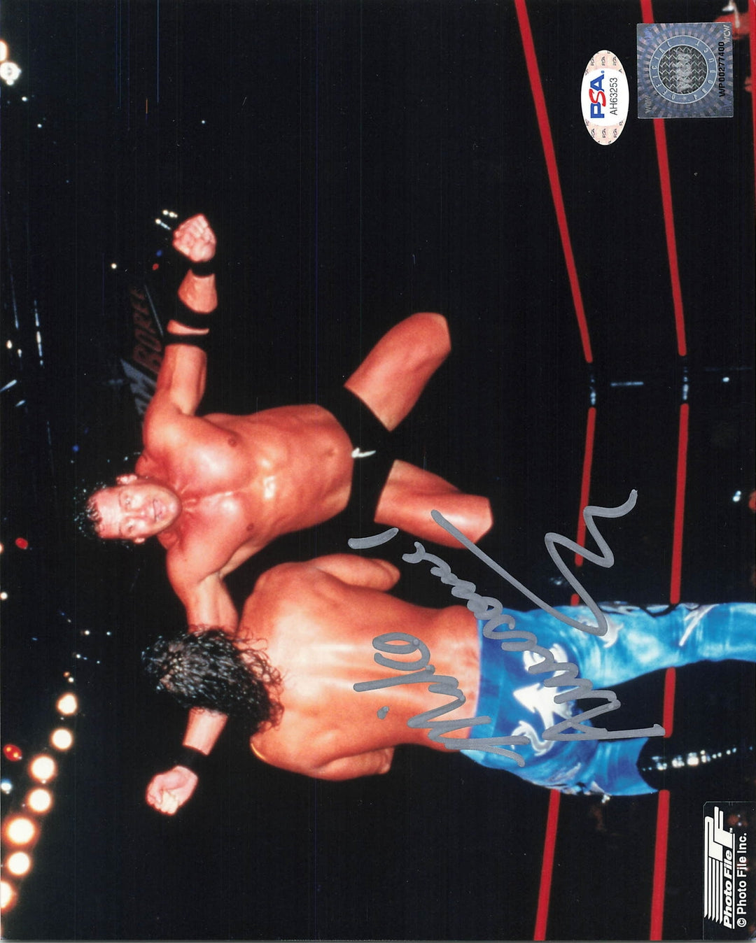 Mike Awesome Alfonso signed 8x10 photo PSA/DNA COA WWE Autographed Wrestling