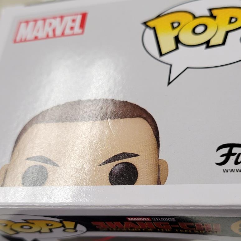 Florian Munteanu signed Razor Fist Funko Pop! Figure autograph ~ Official Pix