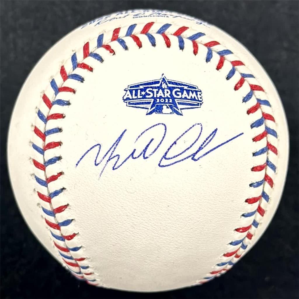 Miguel Cabrera signed 2022 All Star ASG Baseball autograph auto ~ Beckett BAS