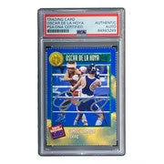 Oscar De La Hoya Signed 1996 Sports Illustrated For Kids Series 2 #492 Card