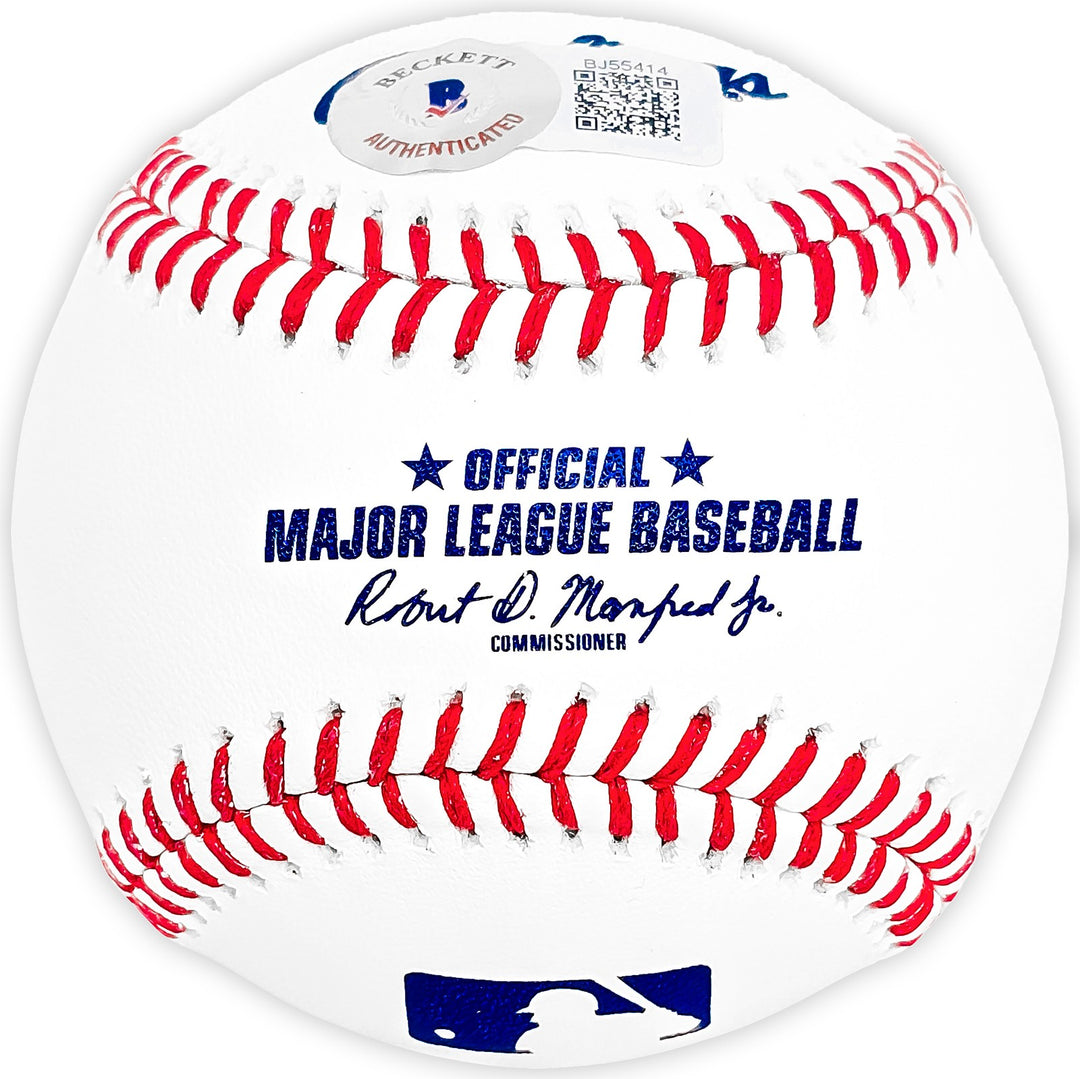 Oneil Cruz Signed MLB Baseball Pittsburgh Pirates "MLB Debut 10-2-21" Beckett