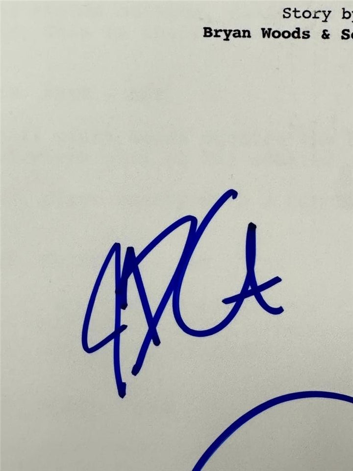John Krasinski & Emily Blunt signed A Quiet Place Script autograph ~ Beckett BAS