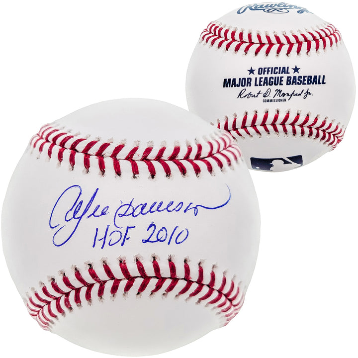 Andre Dawson Signed MLB Baseball Montreal Expos "HOF 2010" Beckett