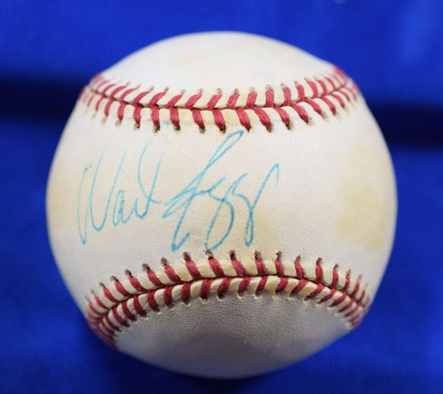 Wade Boggs Beckett BAS Autograph American League OAL Signed Baseball