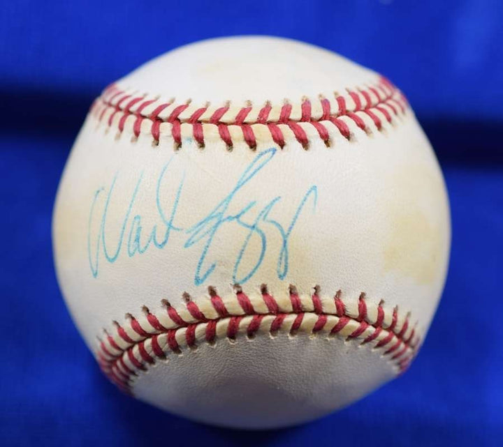 Wade Boggs Beckett BAS Autograph American League OAL Signed Baseball