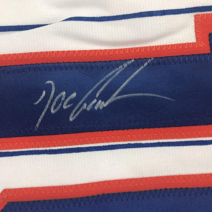 Autographed/Signed DWIGHT DOC GOODEN New York Pinstripe Jersey PSA COA Auto