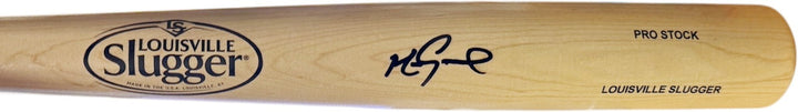 Mark Grace signed Louisville Slugger Pro Stick Blonde 34" Bat- Schwartz (Cubs)
