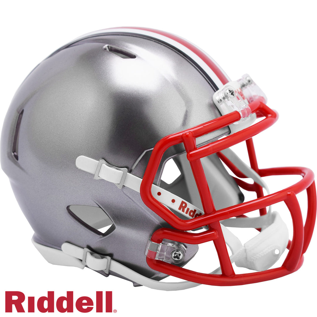 Ohio State Buckeyes Flash Speed Mini Helmet Riddell New In Box 30749