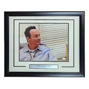 Creed Bratton Signed Framed 11x14 The Office Creed Black Hair Photo JSA ITP