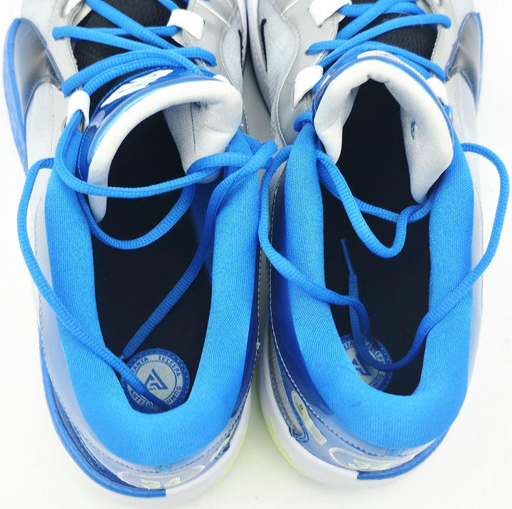 Giannis Antetokounmpo Auto Signed Nike Zoom Freak 5 Shoes Bucks Size 17 Beckett