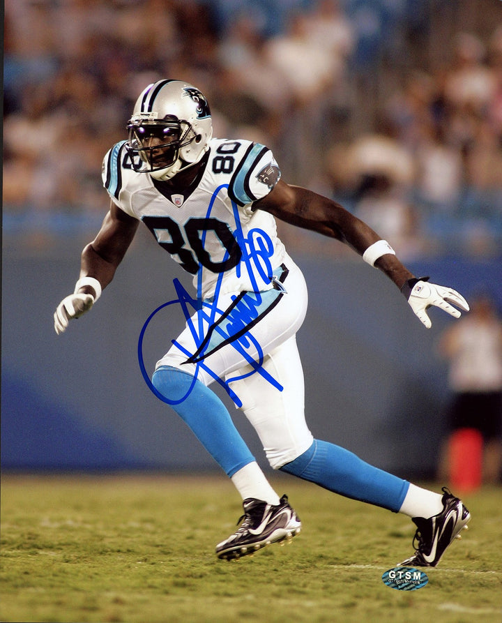 Dwayne Jarrett Signed 105 Count Lot of 8x10 Photos Carolina Panthers DJ Holo